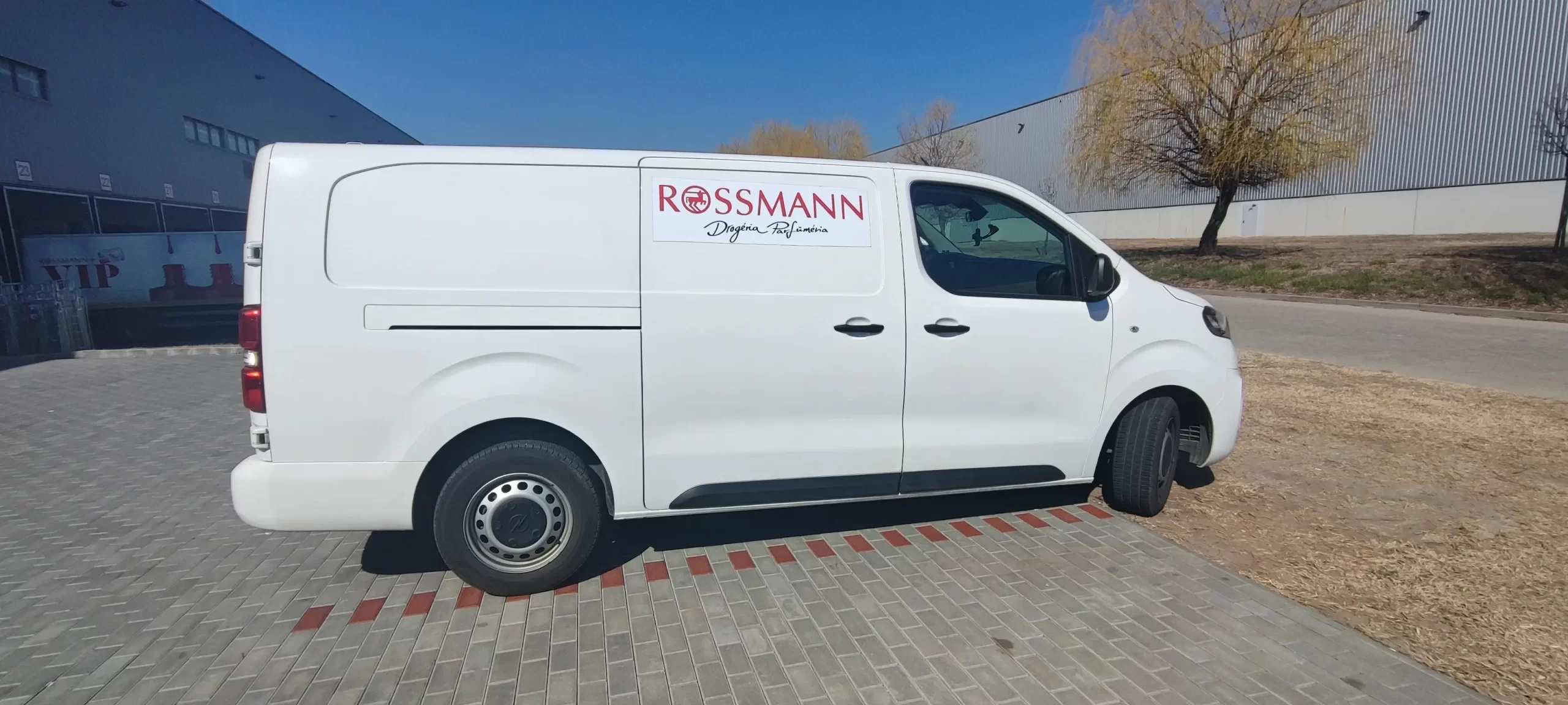 Rossmann mágneses autódekoráció