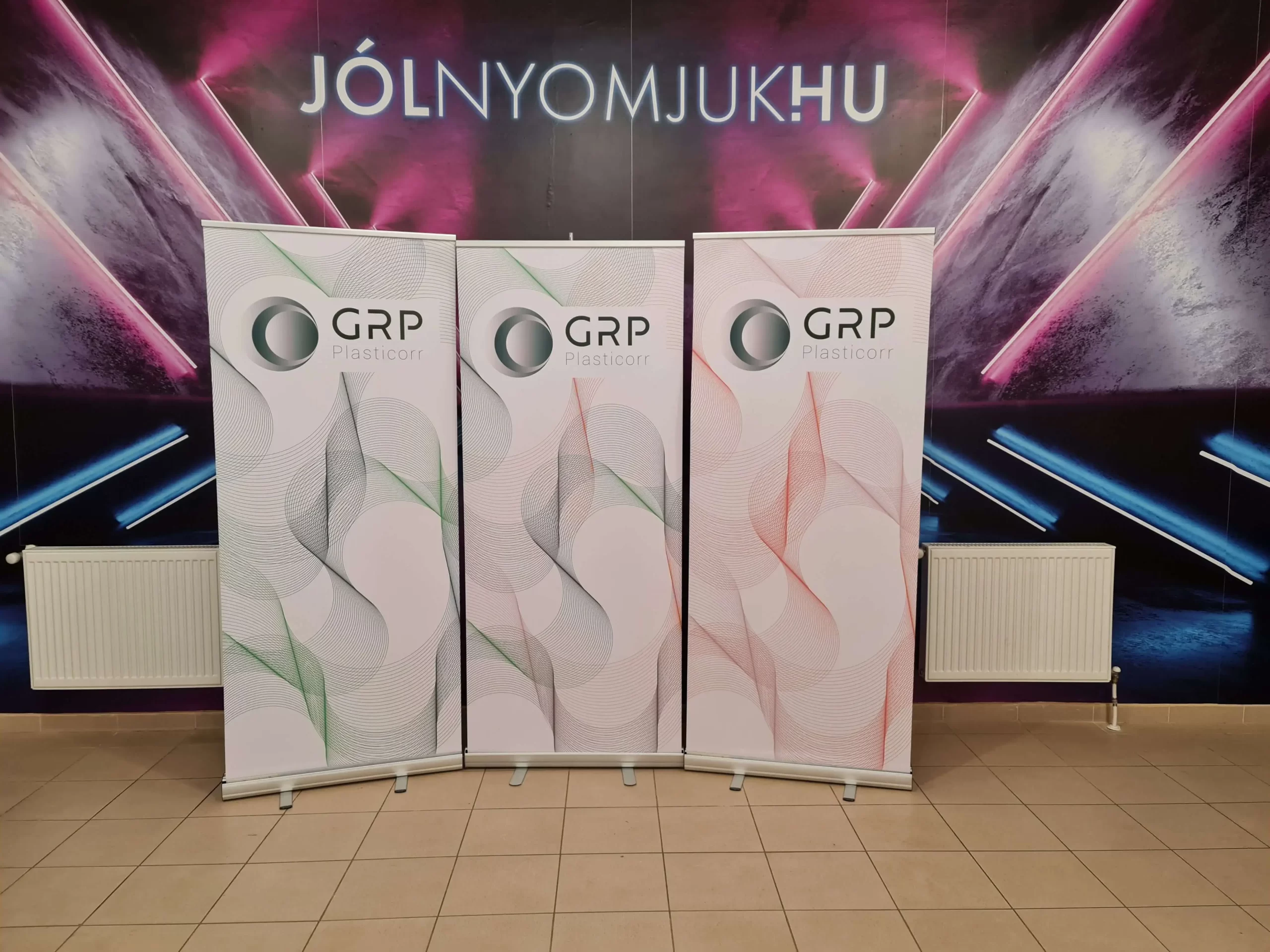 GRP roll-up