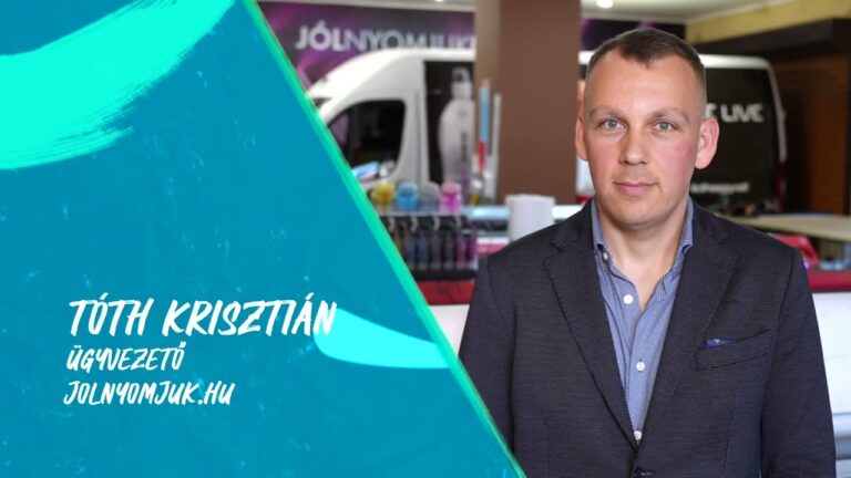 RTL Célirány interjú a Jólnyomjuk.hu ügyvezetőjével