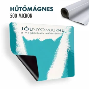 Hűtőmágnes (0,5 mm)