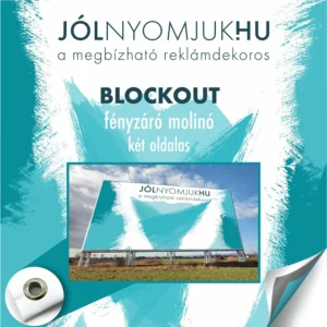 Blockout (fényzáró molinó kétoldalas)